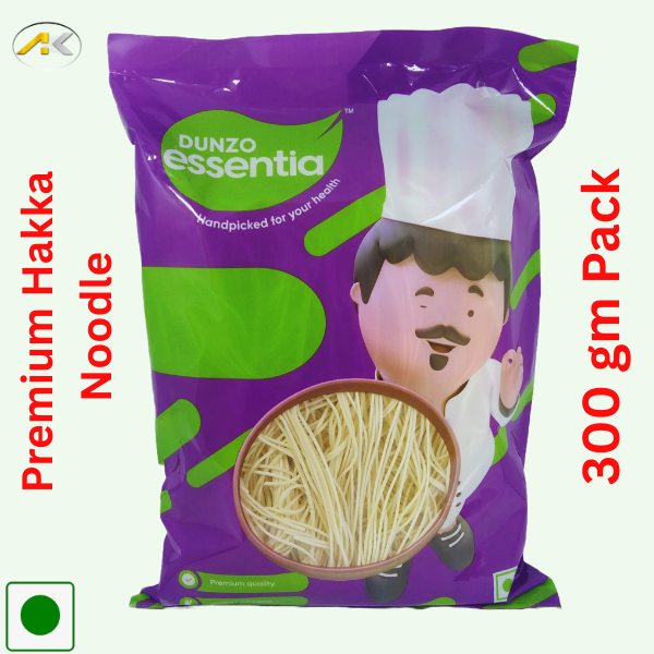 Hakka Noodles | Veg Chowmein | Chowmin Noodles | Premium Chowmein Packet (300 g)
