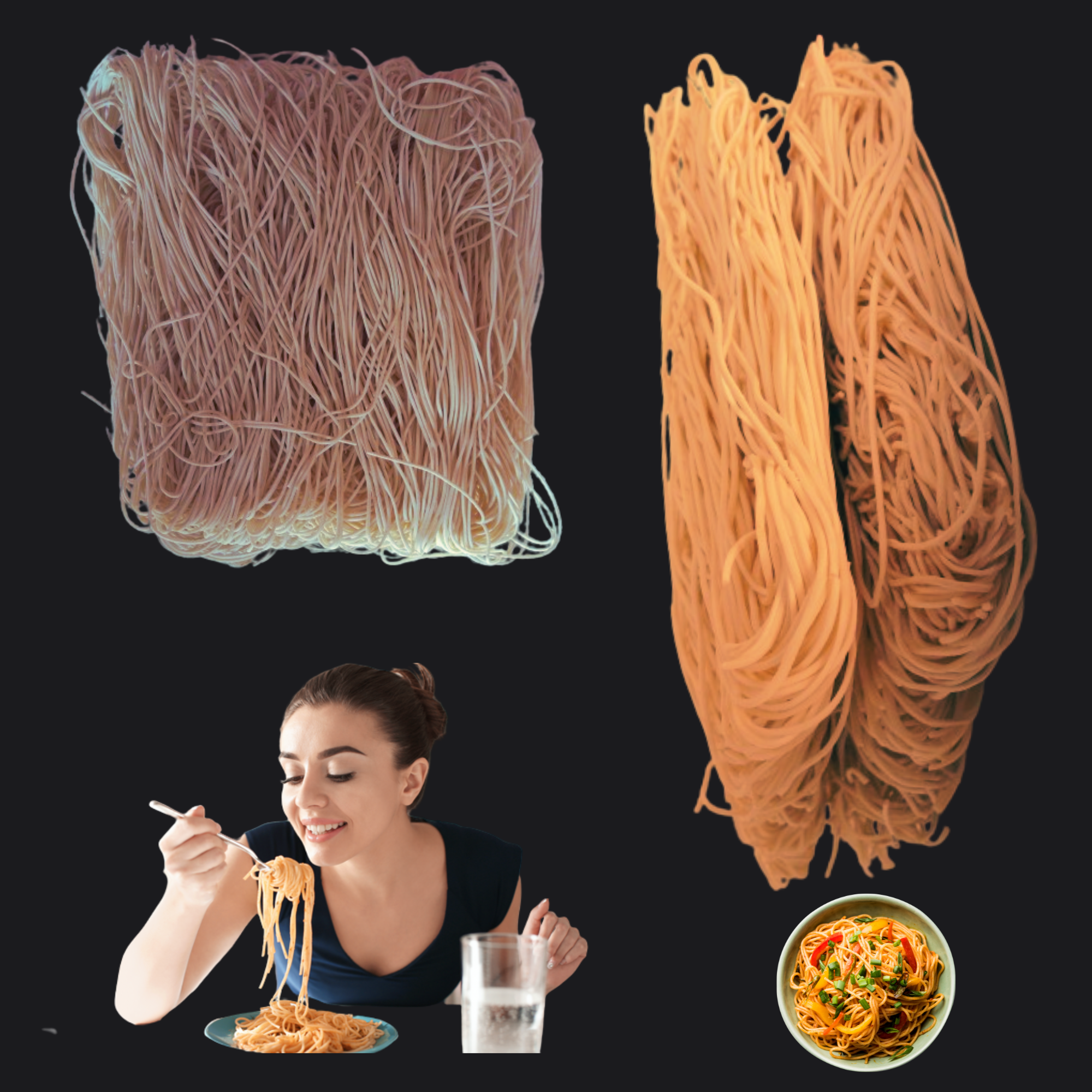 Healthy Atta Noodles 500gm | Premium Hakka Style | Quick Cook, Veg - Image 5